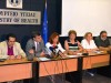 Ενημέρωση από επιτελικά στελέχη υγείας για τον ιό Έμπολα.